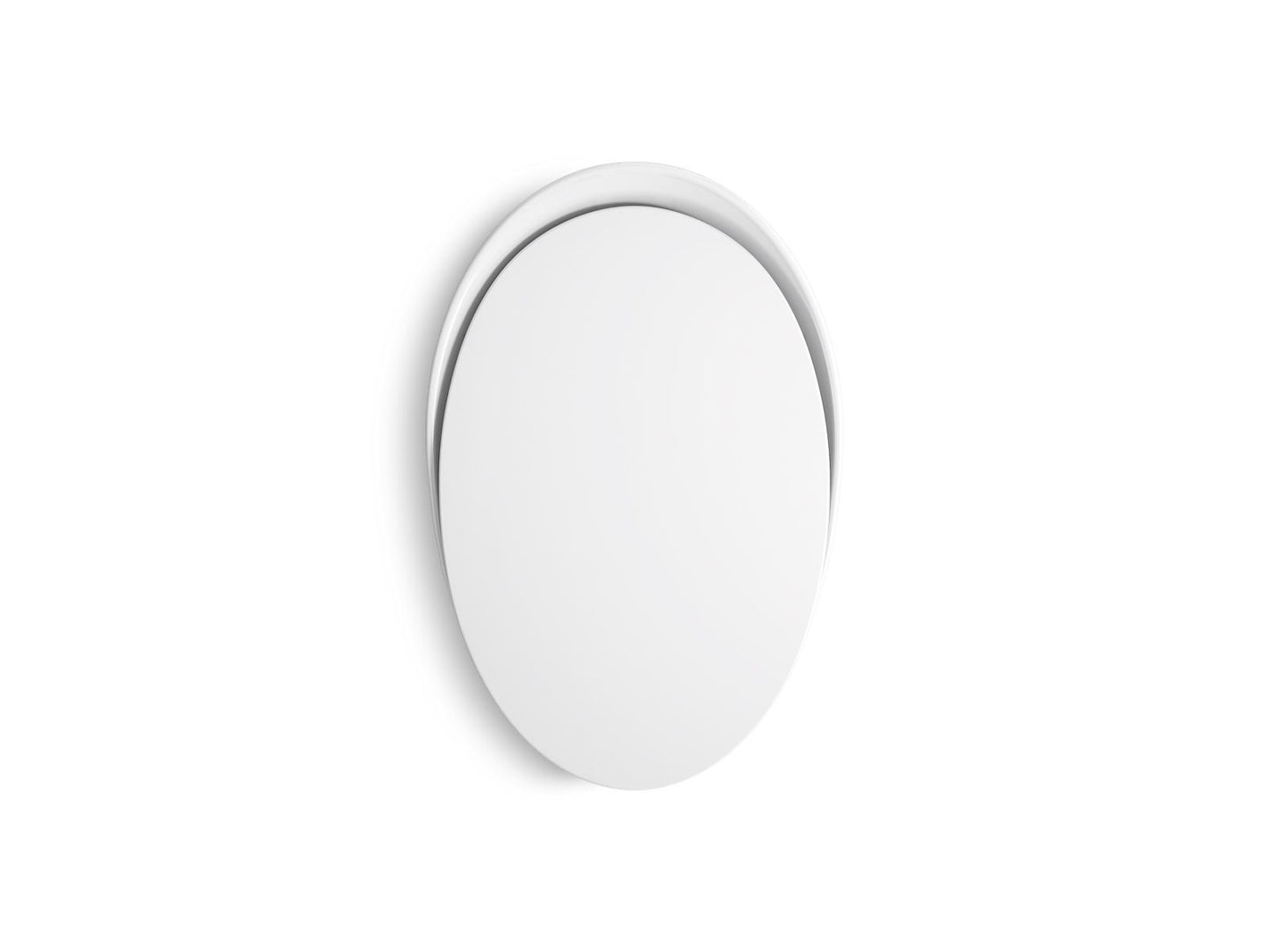 KOHLER K-46006-0 Avoir One-Piece Elongated Toilet With Skirted Trapway, 1.28 Gpf In White