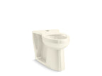 KOHLER K-25042-SSL-96 Modflex Adjust-A-Bowl Floor-Mount Top Spud Flushometer Bowl With Bedpan Lugs - Biscuit