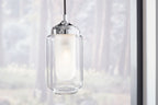 KOHLER K-22653-PE01-2GL Artifacts 4" Pendant - Brushed Moderne Brass