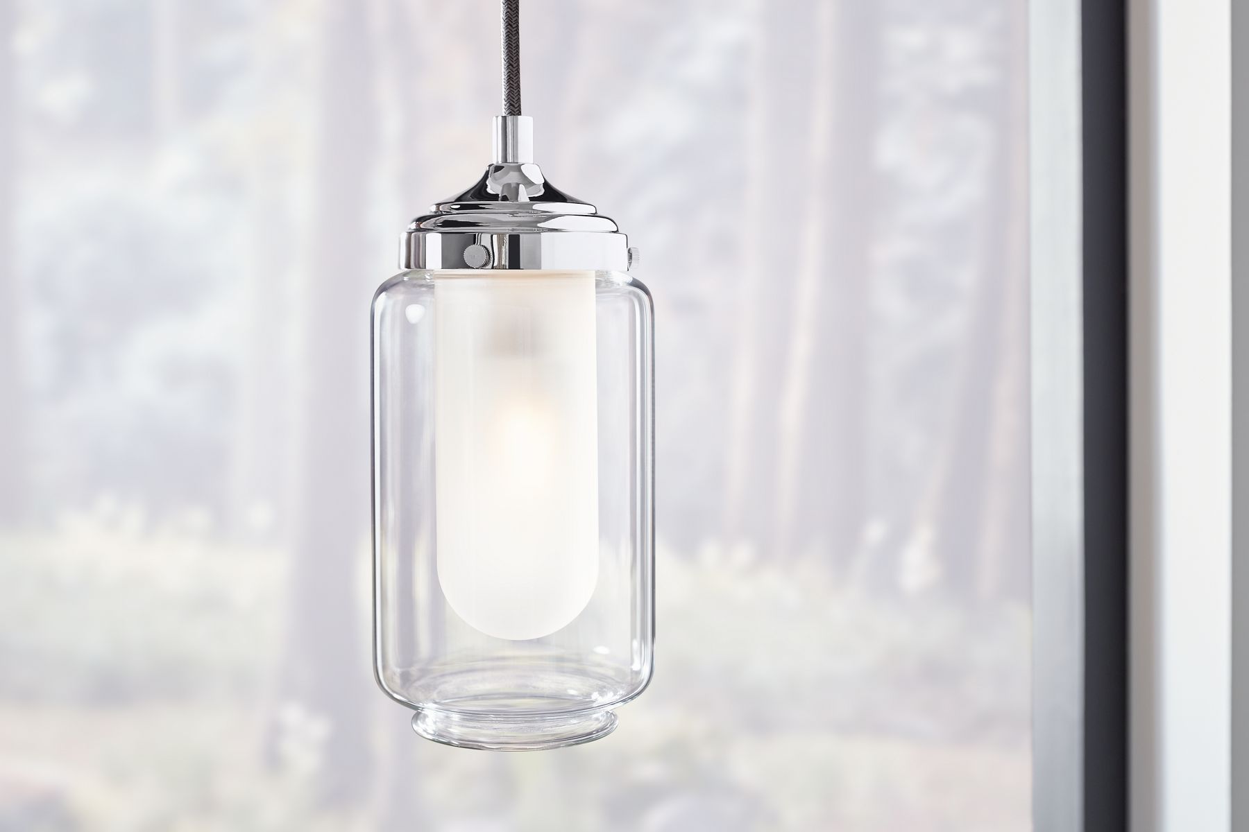 KOHLER K-22653-PE01-2GL Artifacts 4" Pendant - Brushed Moderne Brass
