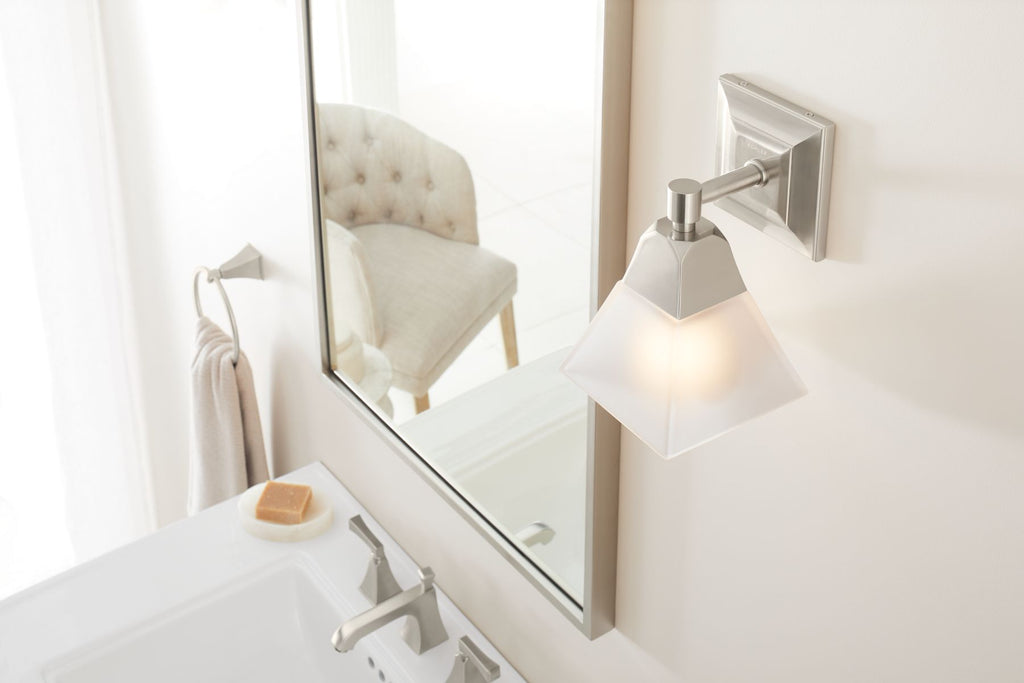 KOHLER K-23686-SC01-SNL Memoirs One-Light Sconce - Polished Nickel