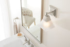KOHLER K-23686-SC01-SNL Memoirs One-Light Sconce - Polished Nickel