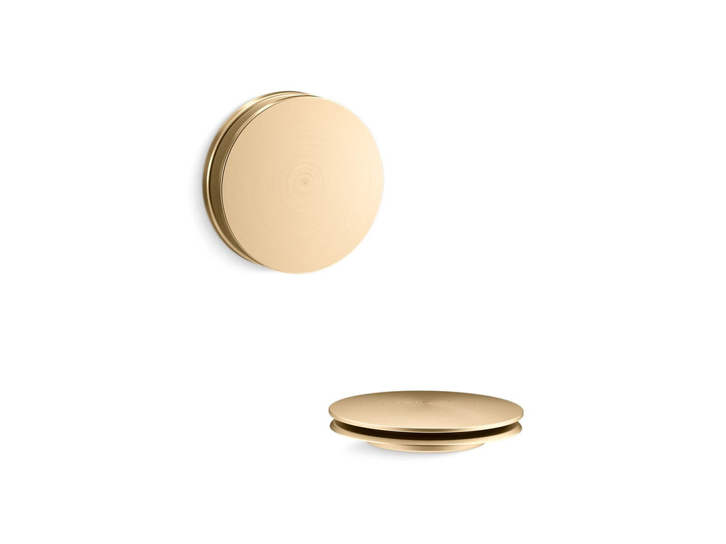 KOHLER K-7142-2MB Clearflo Retrofit Toe-Tap Conversion Kit - Vibrant Brushed Moderne Brass