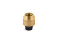 KOHLER K-9660-2MB Persona Vacuum Breaker, 1/2" X 1/2" - Vibrant Brushed Moderne Brass