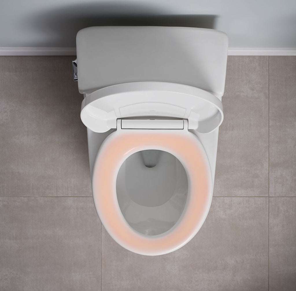 KOHLER K-10515-0 Purewarmth Heated Round-Front Toilet Seat - White