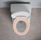 KOHLER K-10515-0 Purewarmth Heated Round-Front Toilet Seat - White