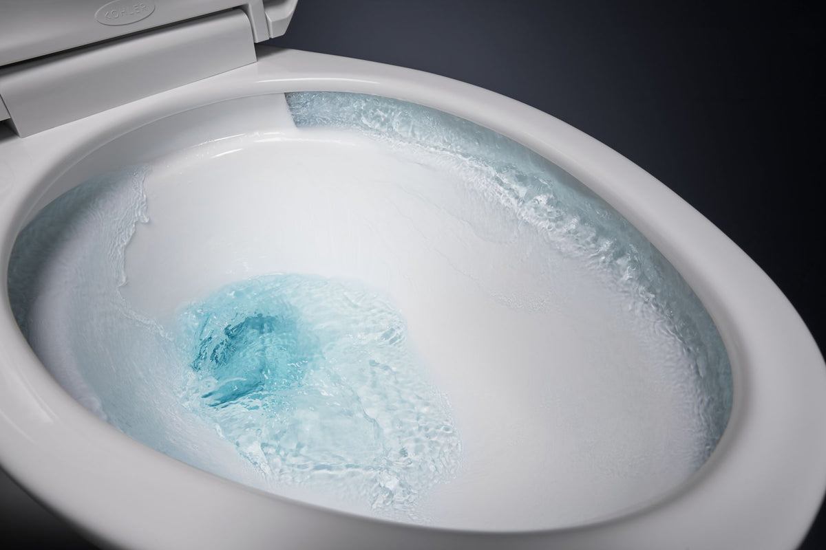 KOHLER K-31588-0 Cimarron Elongated Toilet Bowl - White