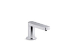KOHLER K-25195-2MB Composed Touchless Foaming Soap Dispenser, Dc-Powered - Vibrant Brushed Moderne Brass
