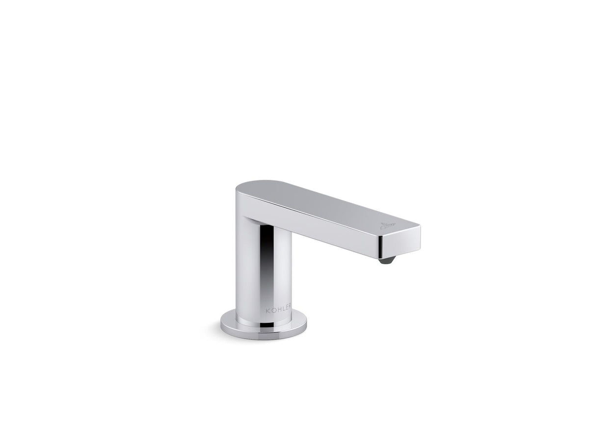 KOHLER K-25198-CP Composed Touchless Foaming Soap Dispenser, Ac-Powered - Polished Chrome