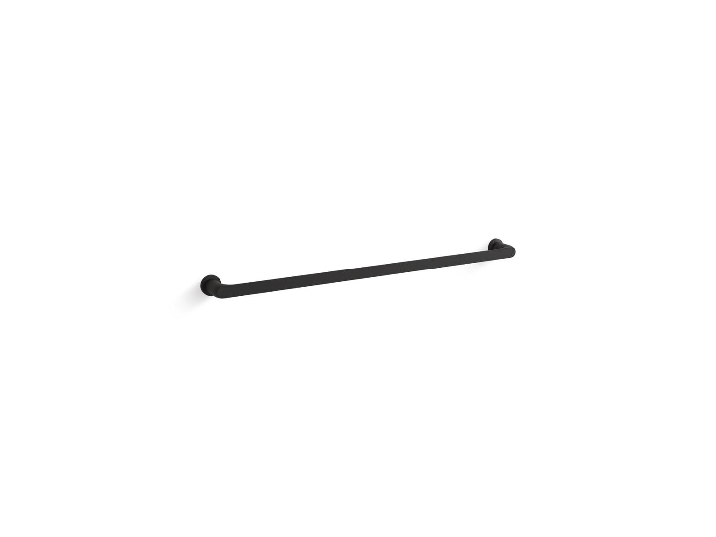 KOHLER K-97027-BL Avid 30" Towel Bar In Matte Black