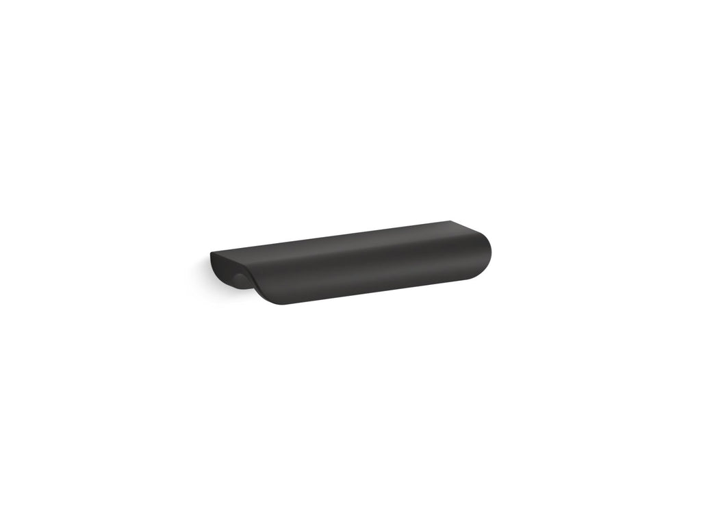 KOHLER K-97029-BL Avid 3" Cabinet Pull - Matte Black