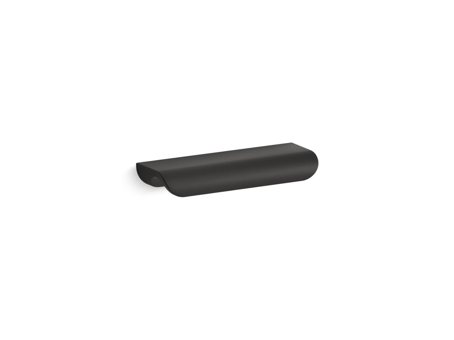 KOHLER K-97029-BL Avid 3" cabinet pull - Matte Black