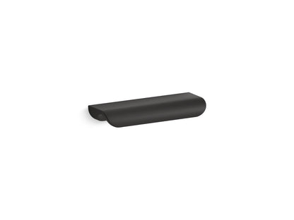 KOHLER K-97029-BL Avid 3" cabinet pull - Matte Black
