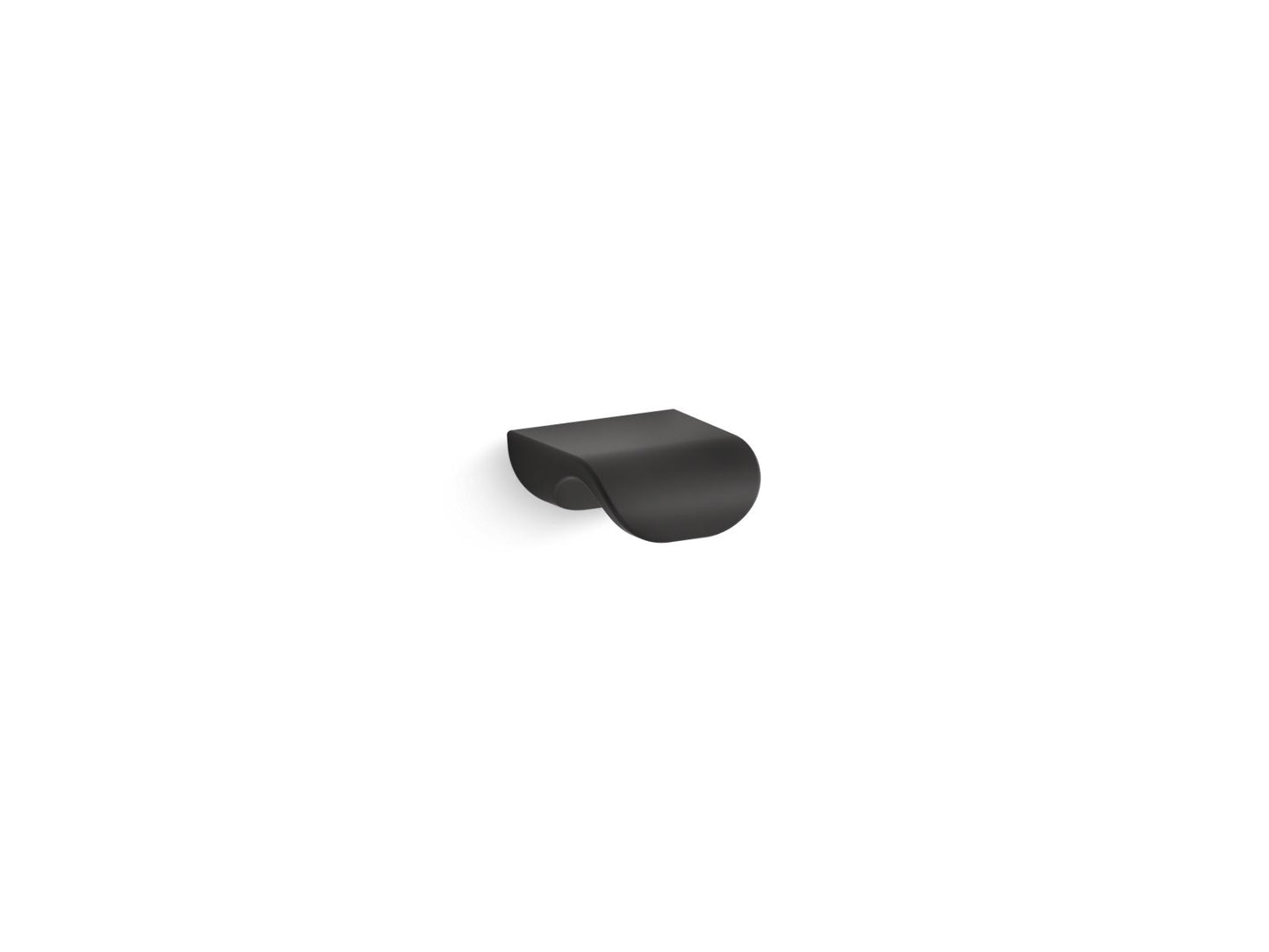 KOHLER K-97030-BL Avid Cabinet Knob In Matte Black