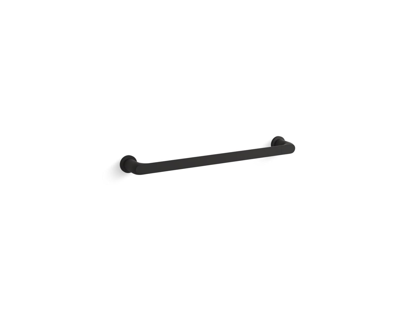 KOHLER K-97494-BL Avid 18" Towel Bar In Matte Black