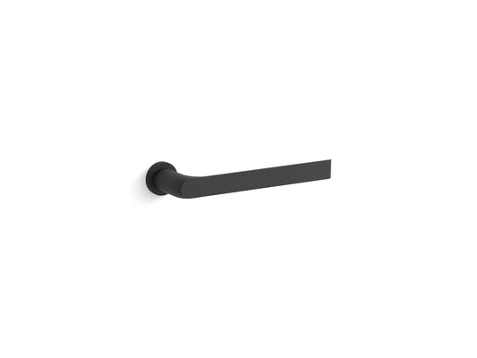 KOHLER K-97498-BL Avid Towel Arm In Matte Black