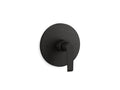 KOHLER K-T97022-4-BL Avid Mastershower Temperature Control Valve Trim - Matte Black