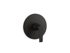 KOHLER K-T97022-4-BL Avid Mastershower Temperature Control Valve Trim - Matte Black
