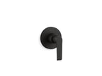 KOHLER K-T97026-4-BL Avid Mastershower Transfer Valve Trim - Matte Black