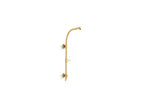 KOHLER K-45211-2MB Hydrorail-R Arch Shower Column - Vibrant Brushed Moderne Brass