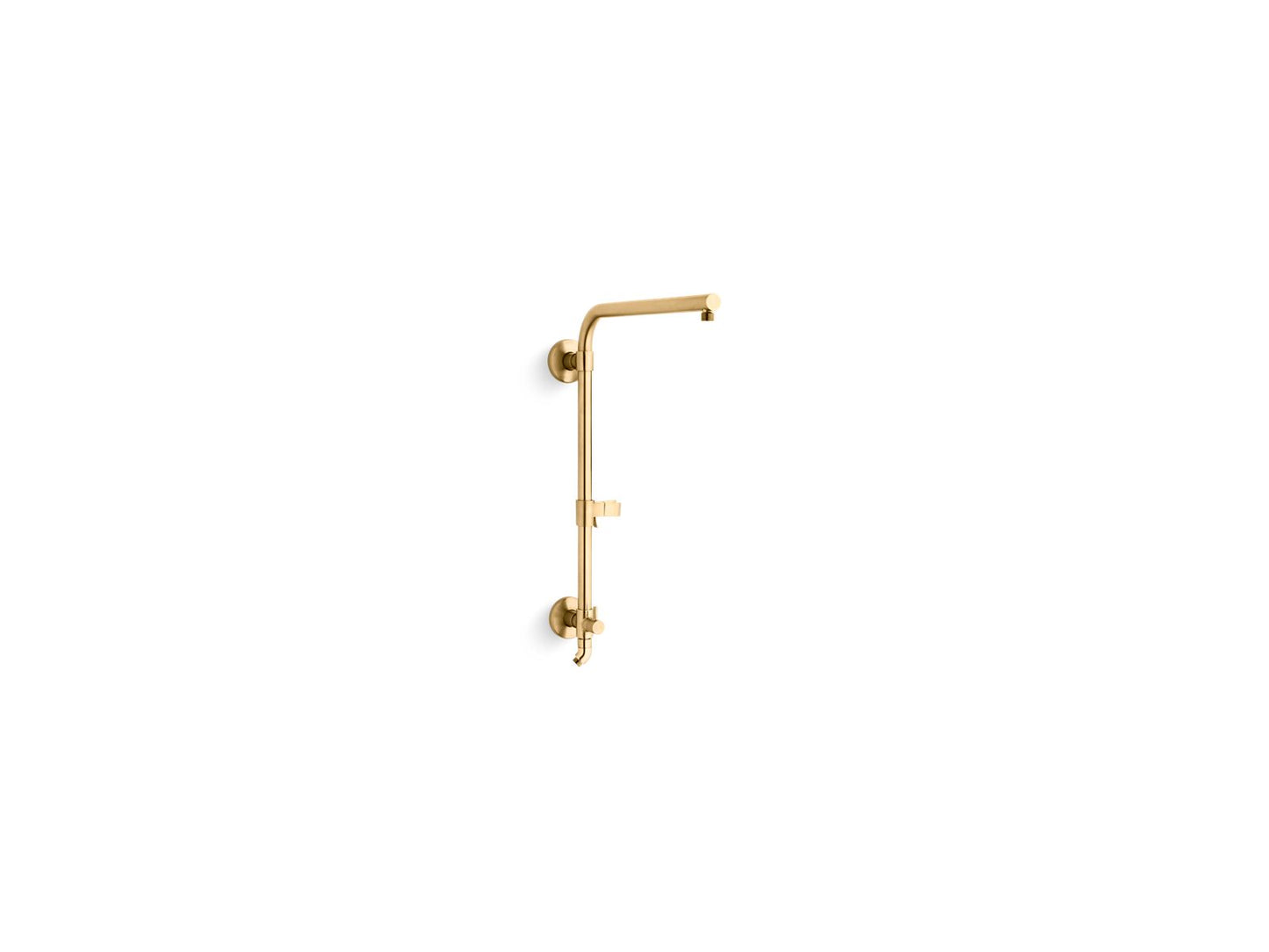 KOHLER K-45212-2MB Hydrorail-R Beam Shower Column In Vibrant Brushed Moderne Brass