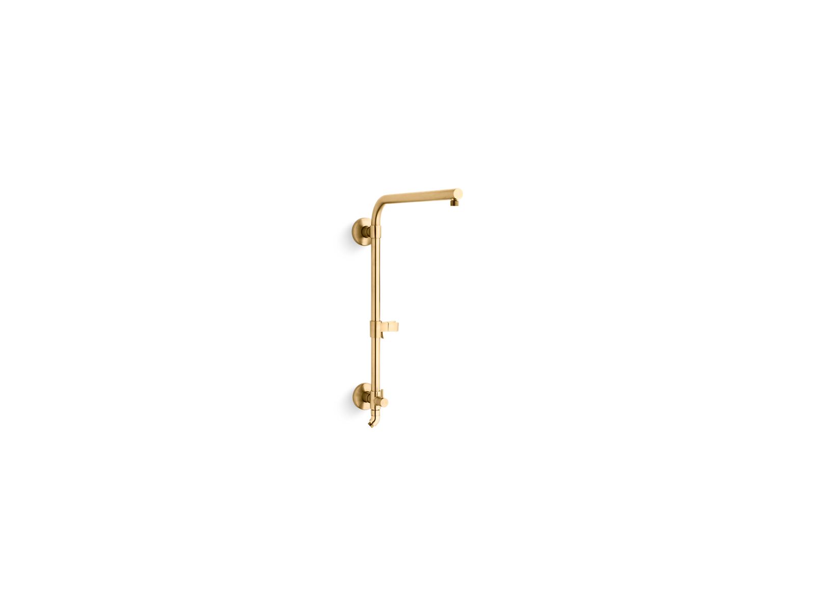 KOHLER K-45212-2MB HydroRail-R Beam shower column - Vibrant Brushed Moderne Brass