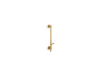 KOHLER K-45904-2MB Hydrorail-H Shower Column - Vibrant Brushed Moderne Brass
