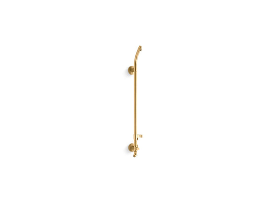 KOHLER K-45905-2MB HydroRail-S Bath/shower column - Vibrant Brushed Moderne Brass