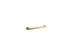 KOHLER K-11892-2MB Purist 18" Grab Bar - Vibrant Brushed Moderne Brass