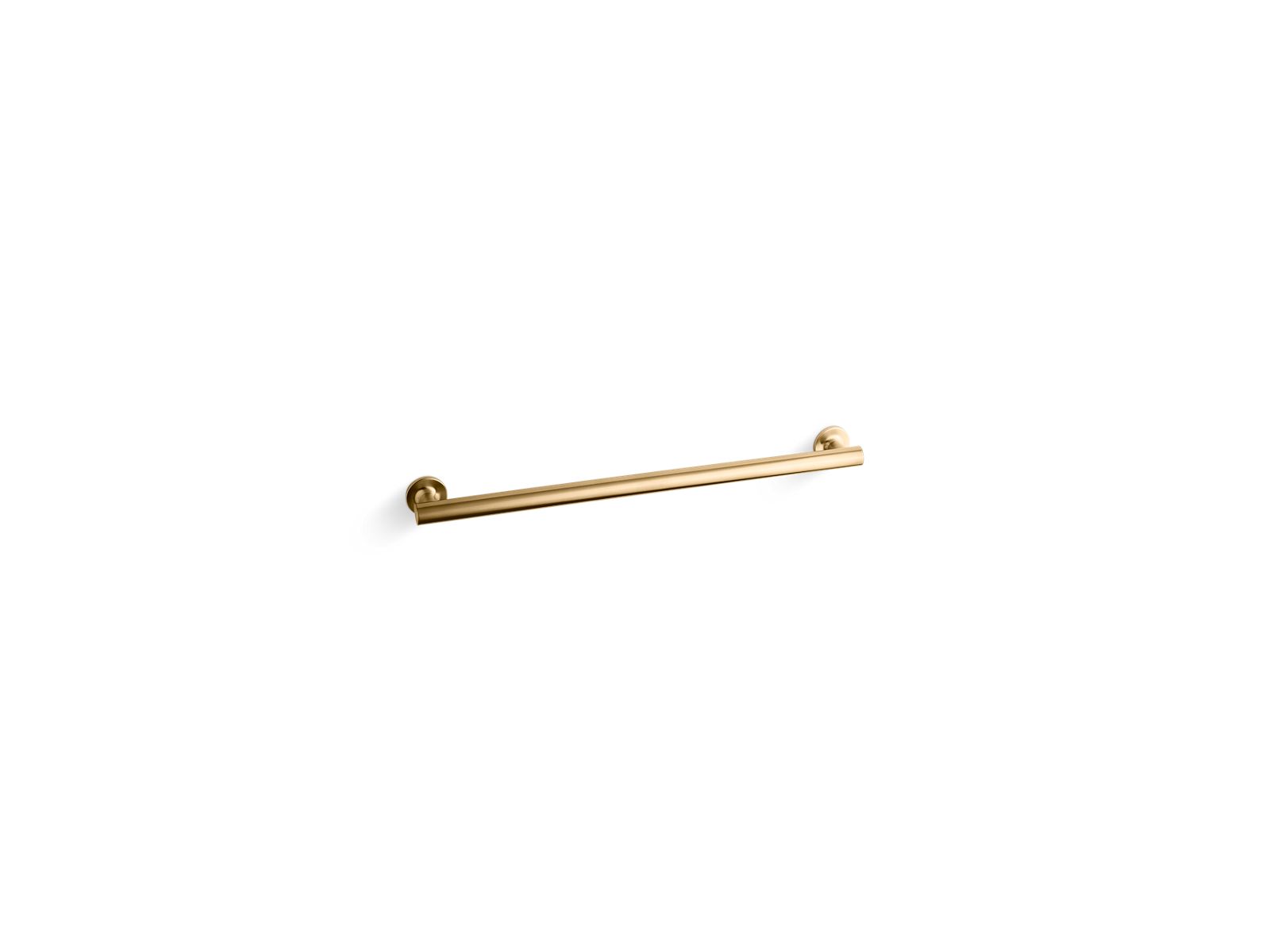 KOHLER K-11893-2MB Purist 24" Grab Bar - Vibrant Brushed Moderne Brass