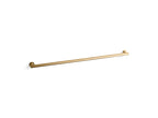 KOHLER K-11896-2MB Purist 42" Grab Bar - Vibrant Brushed Moderne Brass