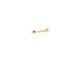 KOHLER K-25159-2MB Components 12" Grab Bar - Vibrant Brushed Moderne Brass