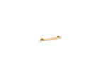 KOHLER K-25159-2MB Components 12" Grab Bar - Vibrant Brushed Moderne Brass