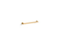KOHLER K-25160-2MB Components 18" Grab Bar - Vibrant Brushed Moderne Brass