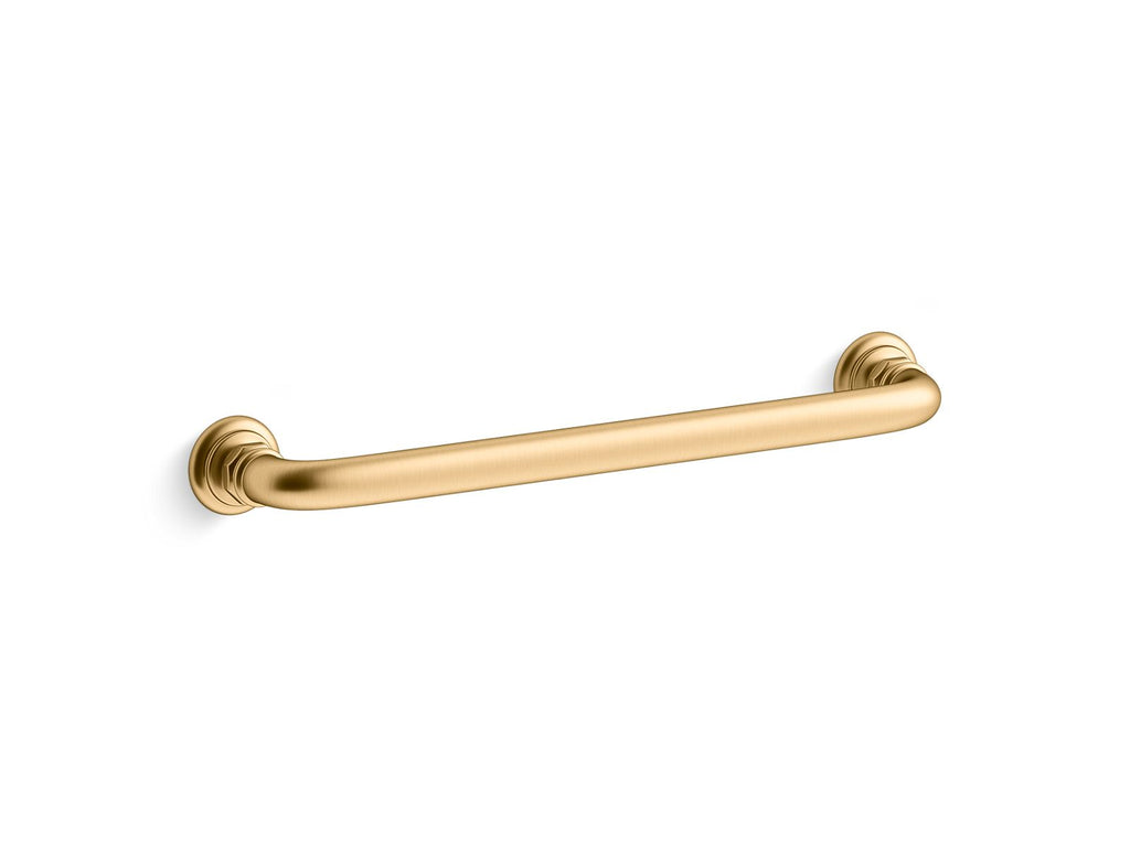 KOHLER K-25495-2MB Artifacts 7" Cabinet Pull - Vibrant Brushed Moderne Brass