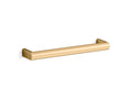 KOHLER K-25497-2MB Components 7" Cabinet Pull - Vibrant Brushed Moderne Brass