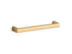 KOHLER K-25497-2MB Components 7" Cabinet Pull - Vibrant Brushed Moderne Brass