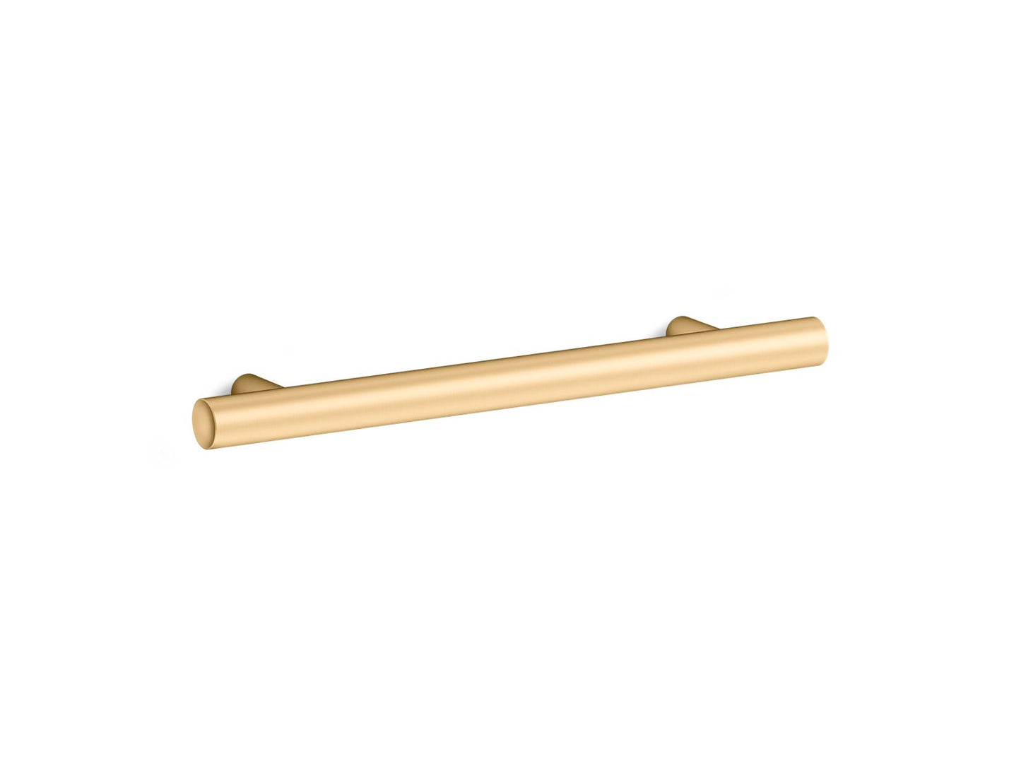 KOHLER K-25498-2MB Purist 5" Cabinet Pull In Vibrant Brushed Moderne Brass