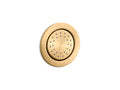 KOHLER K-77119-2MB Watertile Round 27-Nozzle Single-Function Body Spray, 1.0 Gpm - Vibrant Brushed Moderne Brass