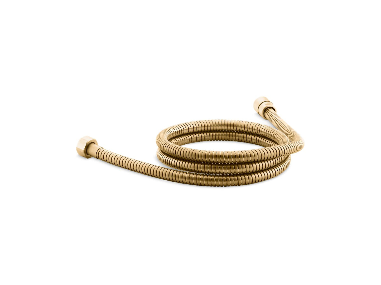 KOHLER K-8593-2MB Mastershower 72" Metal Shower Hose In Vibrant Brushed Moderne Brass