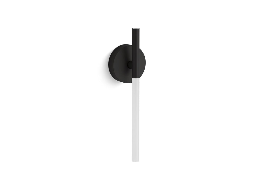 KOHLER K-23463-SCLED-BLL Components One-Light Led Sconce - Matte Black