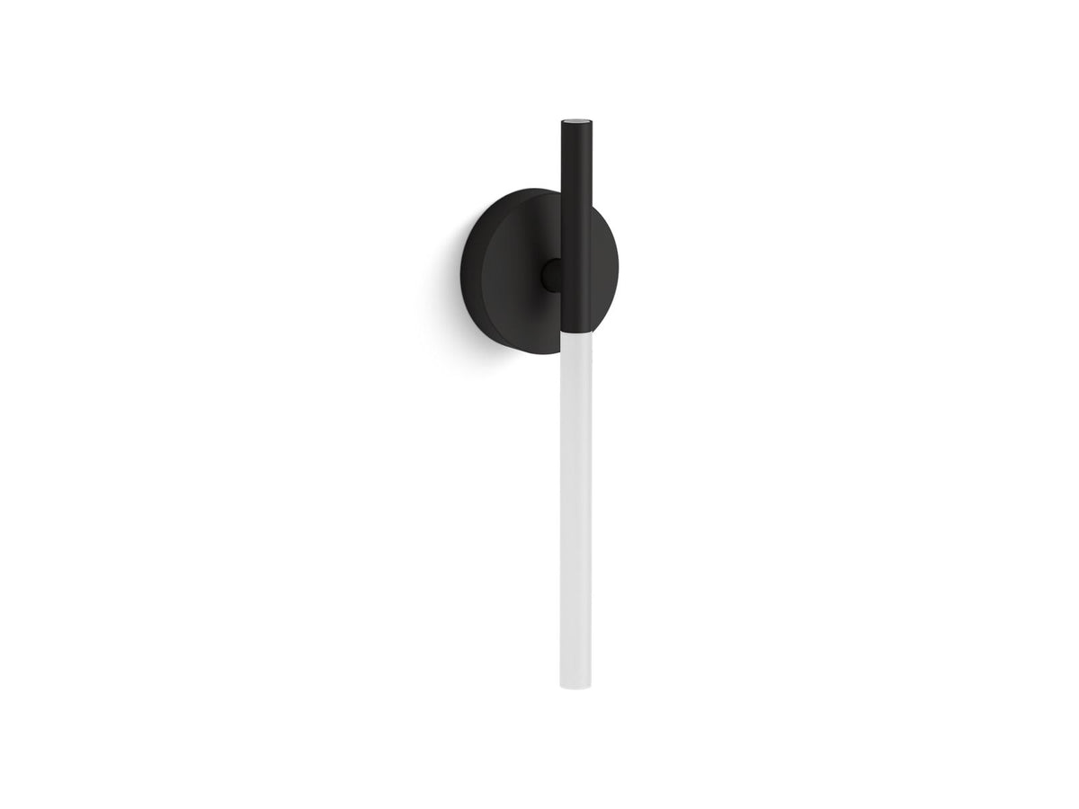 KOHLER K-23463-SCLED-BLL Components One-Light Led Sconce - Matte Black