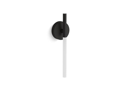 KOHLER K-23463-SCLED-BLL Components One-light LED sconce - Matte Black