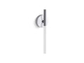 KOHLER K-23463-SCLED-CPL Components One-Light Led Sconce - Polished Chrome