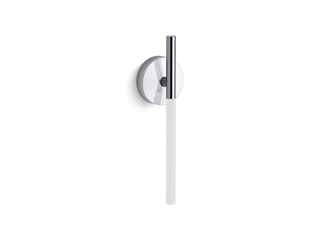 KOHLER K-23463-SCLED-BLL Components One-Light Led Sconce - Matte Black