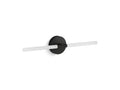KOHLER K-23464-SCLED-BLL Components Two-Light Led Sconce - Matte Black