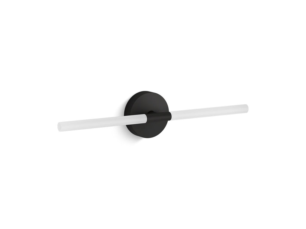 KOHLER K-23464-SCLED-SNL Components Two-Light Led Sconce - Polished Nickel