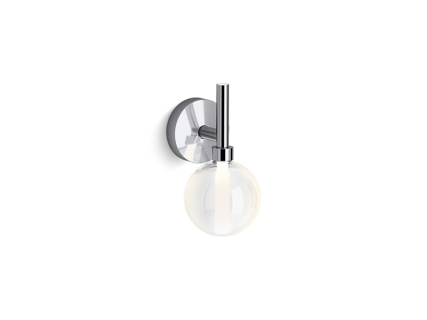 KOHLER K-23467-SCLED-CPL Components One-Light Led Lacemaker Sconce In Polished Chrome