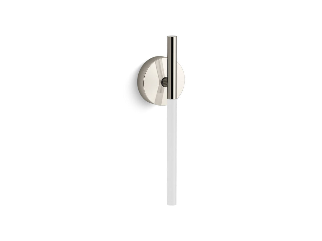 KOHLER K-23463-SCLED-SNL Components One-Light Led Sconce - Polished Nickel