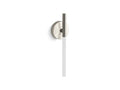 KOHLER K-23463-SCLED-SNL Components One-Light Led Sconce - Polished Nickel